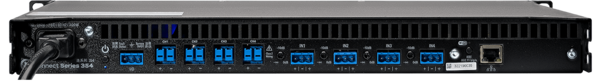 LEA CS354 4CH X 350W@ 4O, 8O, 70V AND 100V/PER CH. INTERNAL DSP W/ CROSSOVERS, IOT DEVICE WITH